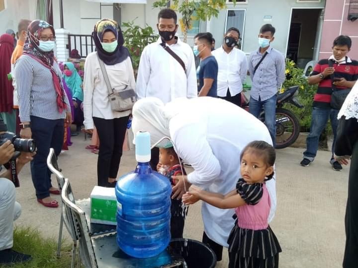 Tertular Dari Ortu, 802 Anak Batam Positif Covid-19