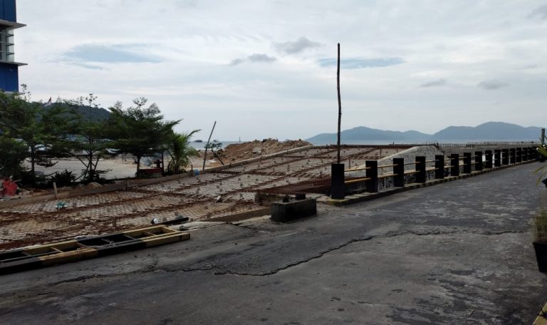 Polres Anambas Lanjutkan Penyelidikan Perkara Kecelakaan Kerja Pembangunan Jembatan SP II