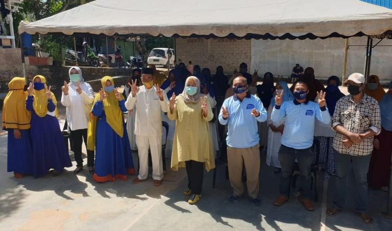 Silaturahmi di Sekupang, Marlin Sampai Visi Wujudkan Kepri Makmur