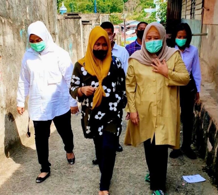 Setiap Silaturahmi Marlin Selalu Muliakan Kaum Perempuan Agar Maju dan Berperan