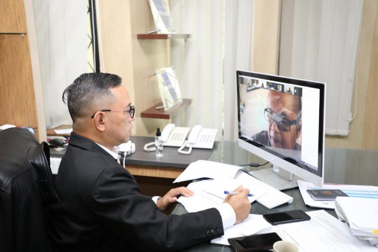 PPID BP Batam Ikuti Monev KIP 2020 