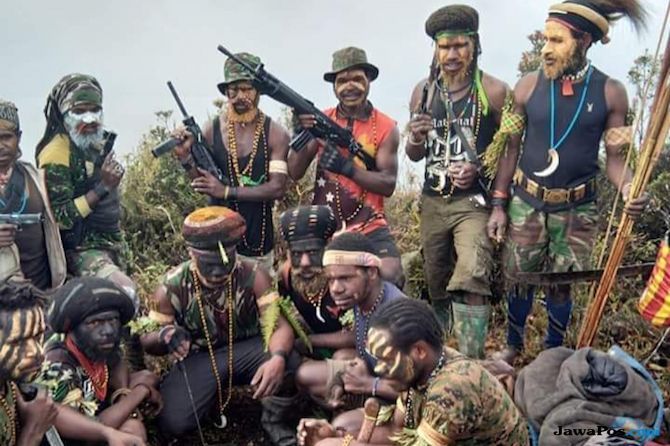 Begini Cara KKSB Papua Tarik Simpati Dunia Internasional