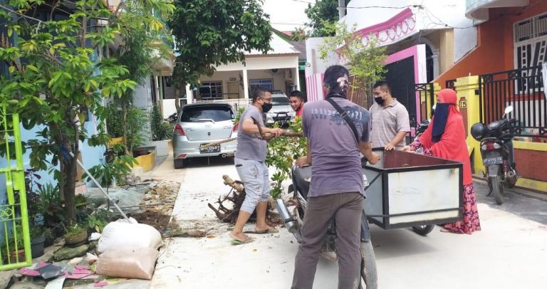 Warga Puri Malaka Apresiasi Pemko Batam Realisasikan Program PIK dan DAU
