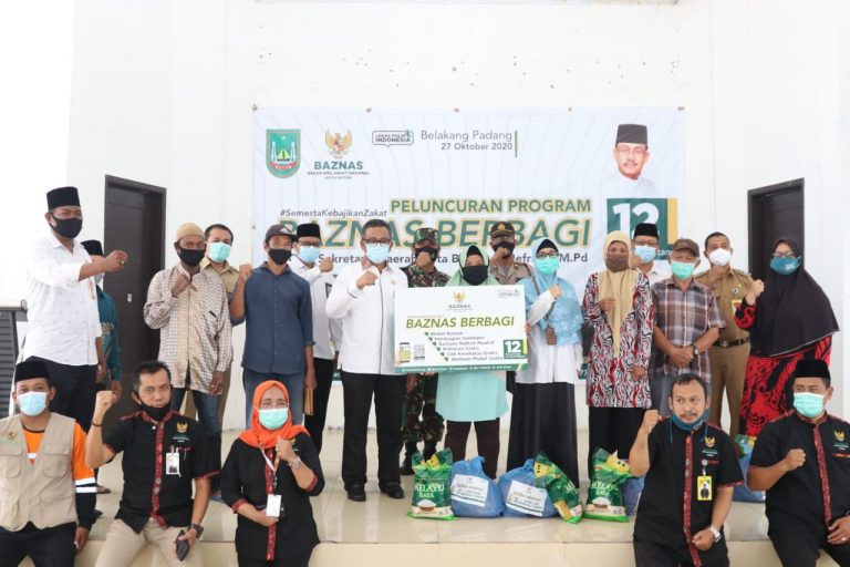 Sekdako Batam Ingatkan Pentingnya Berzakat