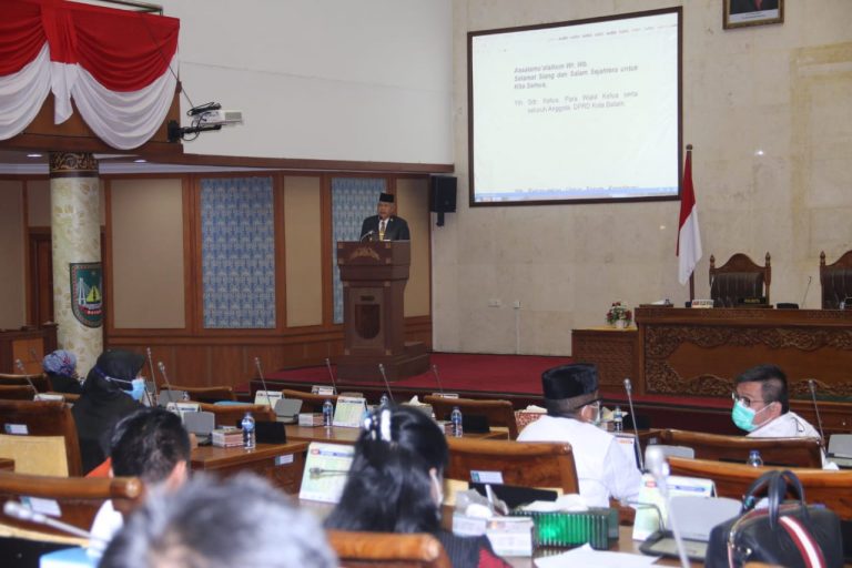 Pemko Batam Ajukan Ranperda Protokol Kesehatan