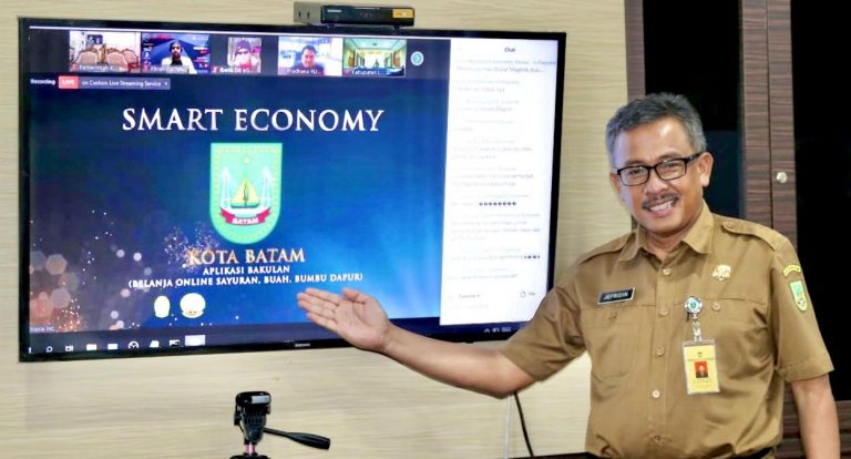 Batam Raih Dua Penghargaan Sekaligus di Indonesia Smart Nation Award