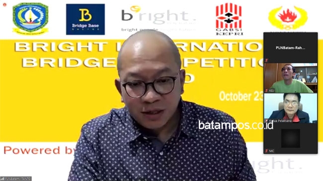 bright International Bridge Tournament 2020 Sukses Digelar