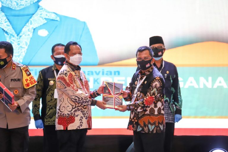 Di Batam Tito Minta Pemda Perbesar Anggaran Kesehatan