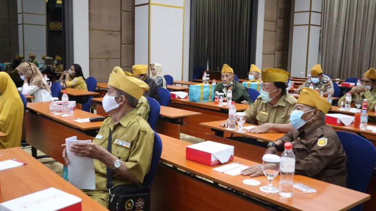 Gelar Sarasehan dengan Legiun Veteran, BPJS Kesehatan Sosialisasikan Pola Hidup Sehat