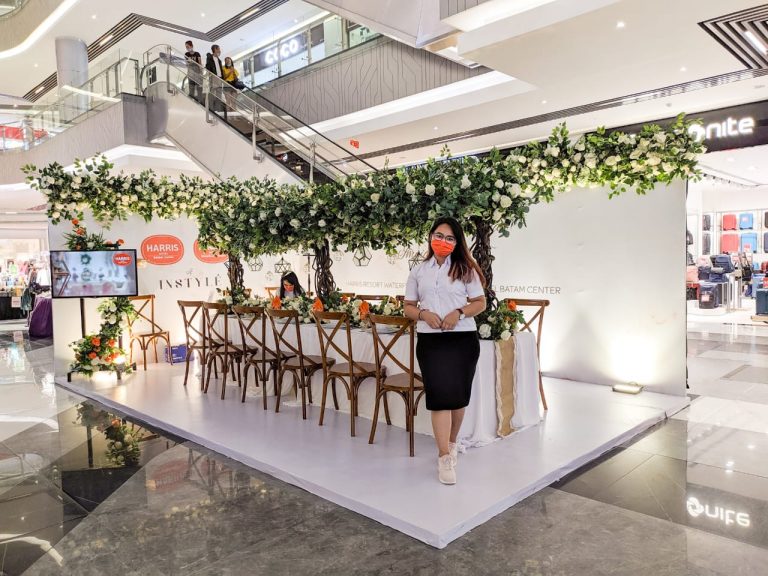 Harris Resort Waterfront Batam dan Harris Hotel Batam Center Bekerjasama Dengan Instyle Project Mengadakan Pameran Pernikahan di Grand Batam Mall