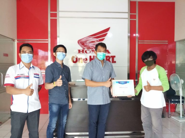 Silahturahmi batampos.co.id ke PT Capella Dinamik Nusantara