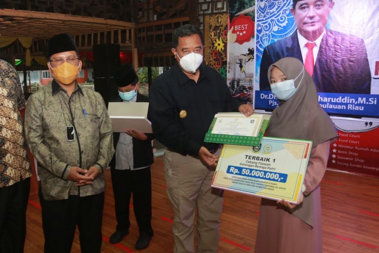Kepri Juara IV MTQ Nasional, Kafilah Dapat Bonus