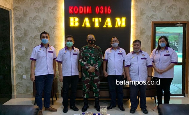 Danrem 033/Wira Pratama Minta MUKI Aktif Memelihara Keharmonisan dan Toleransi Antar Umat