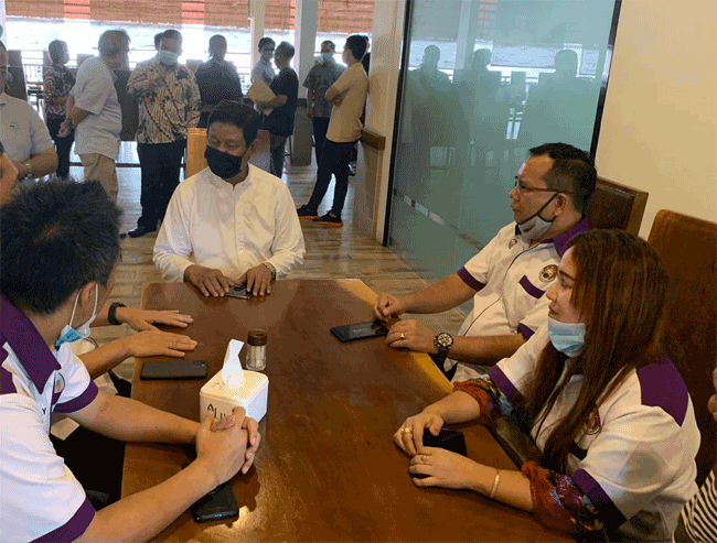 Isdianto: Saya terbuka untuk semua umat