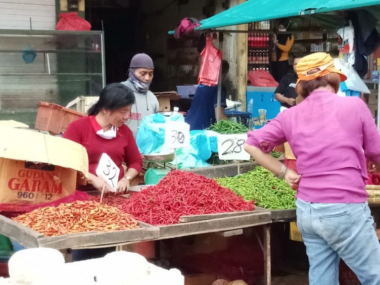 PPKM Level 4 Diberlakukan, Pasar dan PKL Boleh Tetap Buka