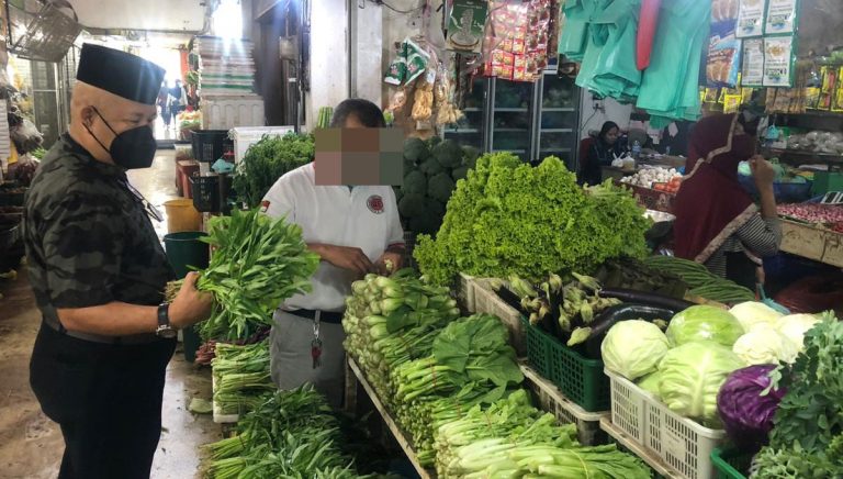 Pedagang Diminta Tidak Naikkan Harga Sembako