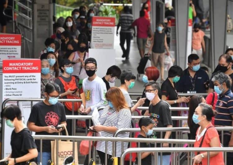 Singapura Bersiap Hidup Berdampingan dengan Covid-19