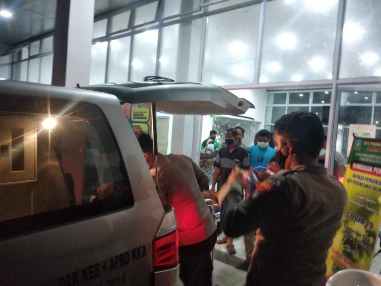 Tahanan Meninggal Dalam Sel Polsek Palmatak Anambas