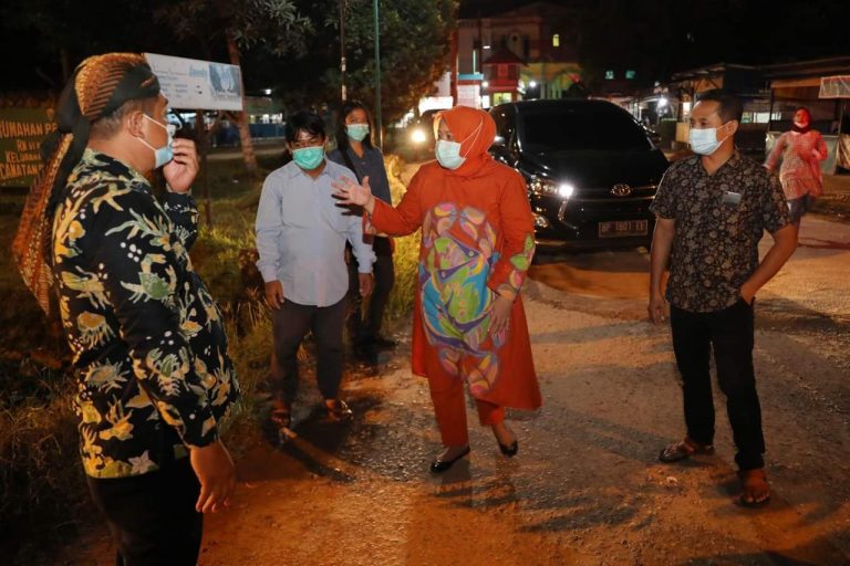 Malam-malam Marlin Cek Lokasi Rawan Kecelakaan yang Dikeluhkan Warga