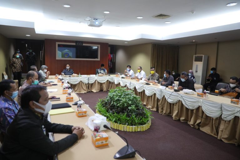 BP Batam dan Bapemperda DPRD Kota Batam Koordinasi Ranperda RTRW