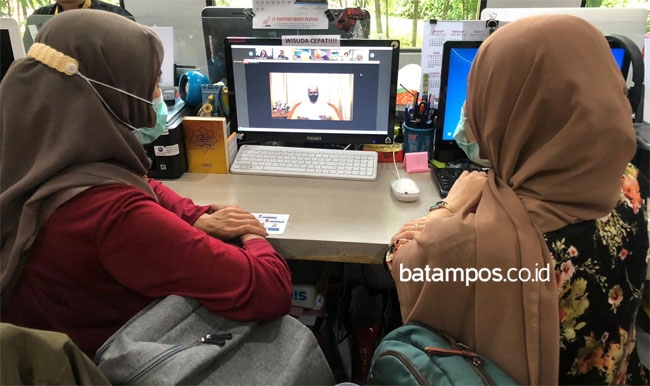 BP Batam Gelar Webinar Bimbingan dan Pencerahan “Hidup Sehat Selama Pandemi”
