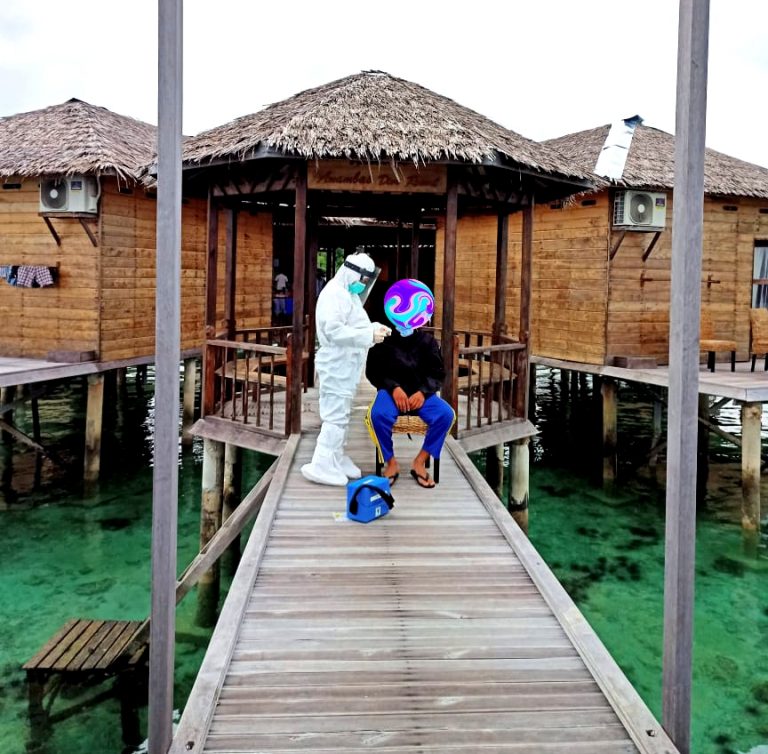 Ketua DPRD Anambas Positif Covid-19