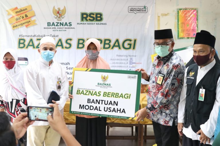 Sekda Apresias Program Baznas Berbagi
