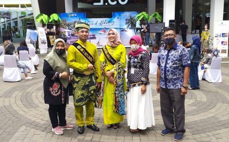 Pemko Batam Promosikan Pariwisata dan Batik Marlin di Bandung