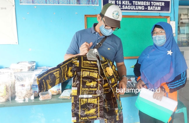 Perkuat Kegiatan UMKM, PGN Adakan Pelatihan UMKM di Desa Binaan Panaran Kepulauan Riau