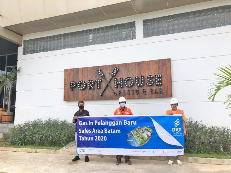 PGN Tambah Pelanggan Baru Sektor UMKM Komersial Dorong Ekonomi Daerah