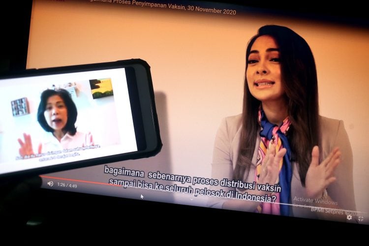 Pemerintah Pastikan Rantai Distribusi Vaksin Covid-19 Telah Siap