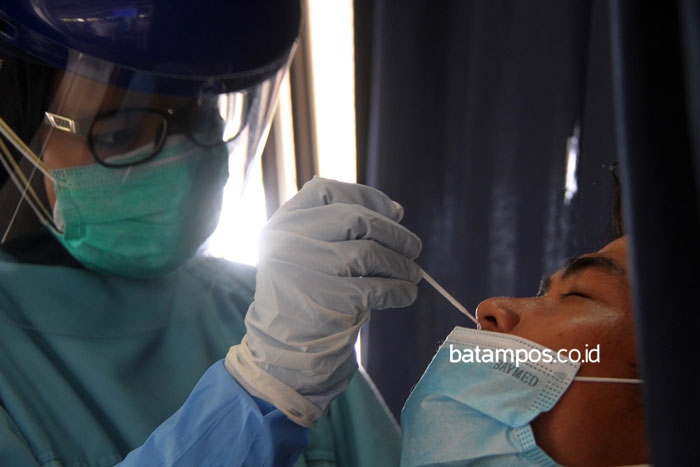 Pemko Batam Sasar Masyarakat Kontak Erat Dengan Pasien Covid-19