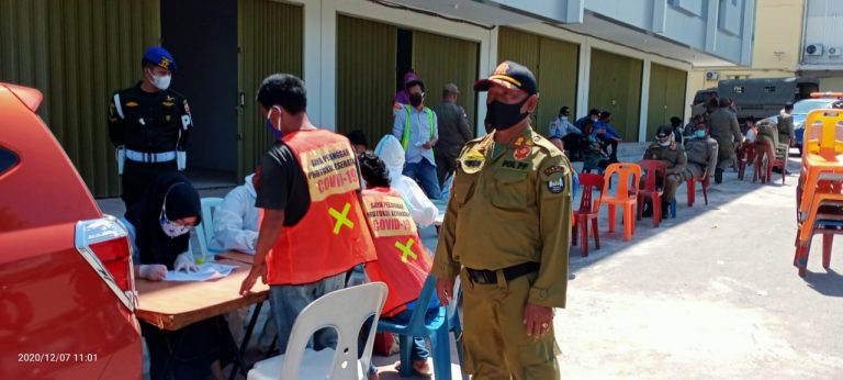 Warga Batam Diimbau untuk Tidak Keluar Rumah