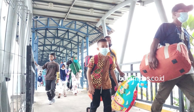 Penumpang Kapal Tetap Wajib Antigen