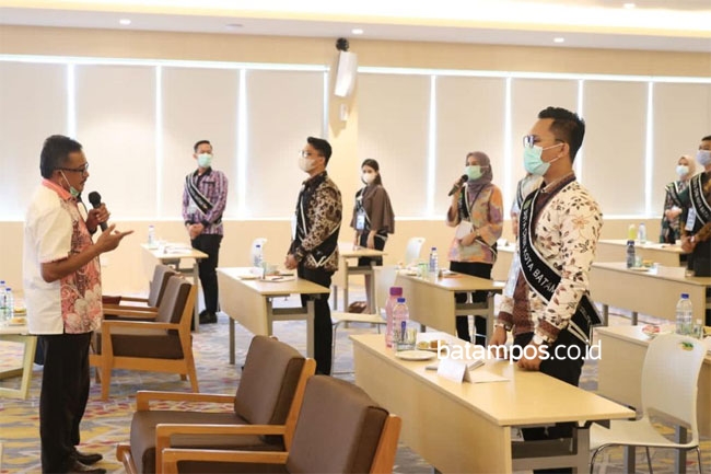 Finalis Duta CHSE Dibekali Strategi Penanganan Covid-19 