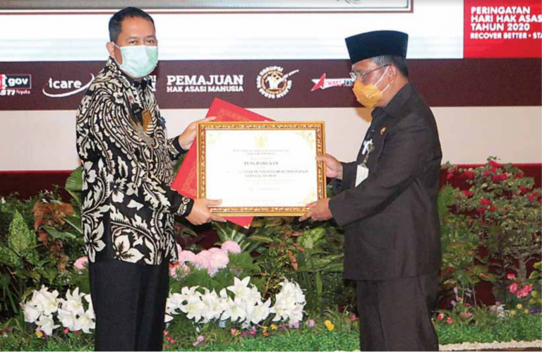 Provinsi Kepri Dapat Penghargaan Pelayanan Publik