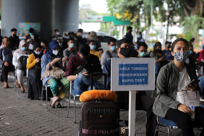 Screening Covid-19 Tak Lagi Pakai Swab, Cukup Tes Antigen