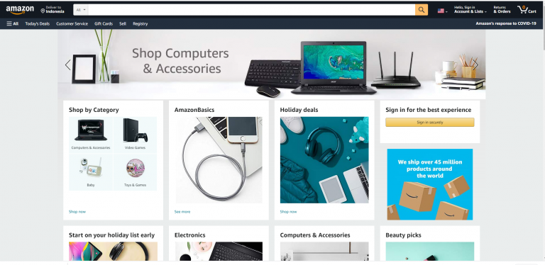 Ada Produk Kuliner Indonesia Nampil di Situs Amazon