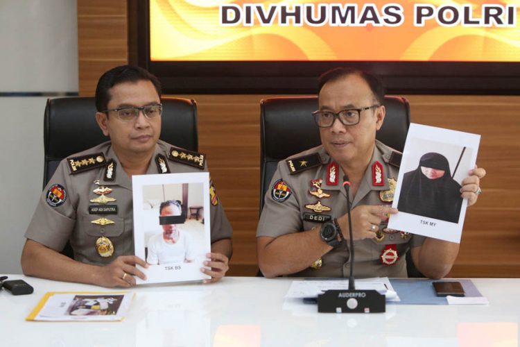 Kelompok Teroris JI Dapat Dana dari Kotak Amal Minimarket