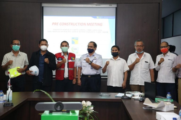 BP Batam Perbaiki Gorong-gorong yang Melintasi Runway dan Taxiway di Bandara Hang Nadim 