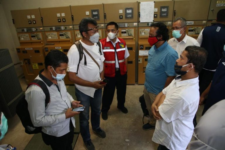 Revitalisasi Jaringan Listrik Terminal 1 di Bandara Hang Nadim Dimulai, Segini Nilai Kontraknya…