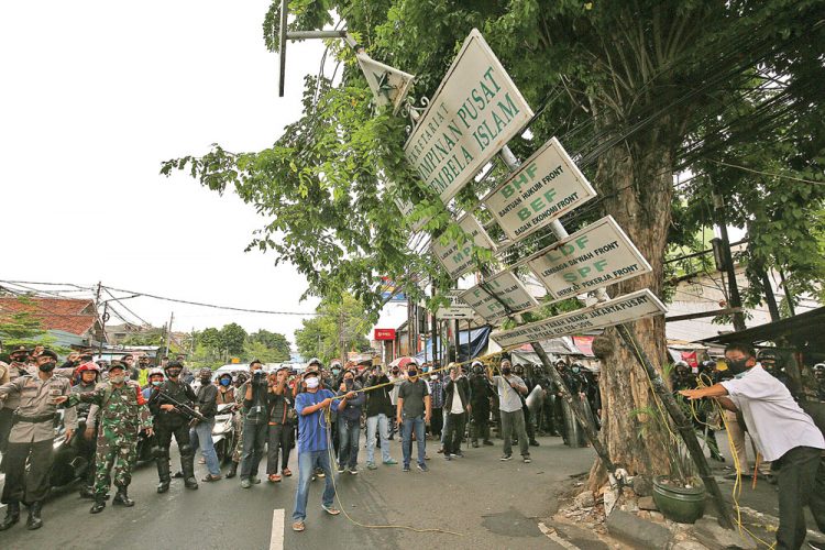 FPI Terlarang, Muncul FPI Baru