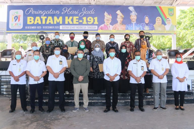 20 PNS Kota Batam Pensiun, Ini Daftarnya…