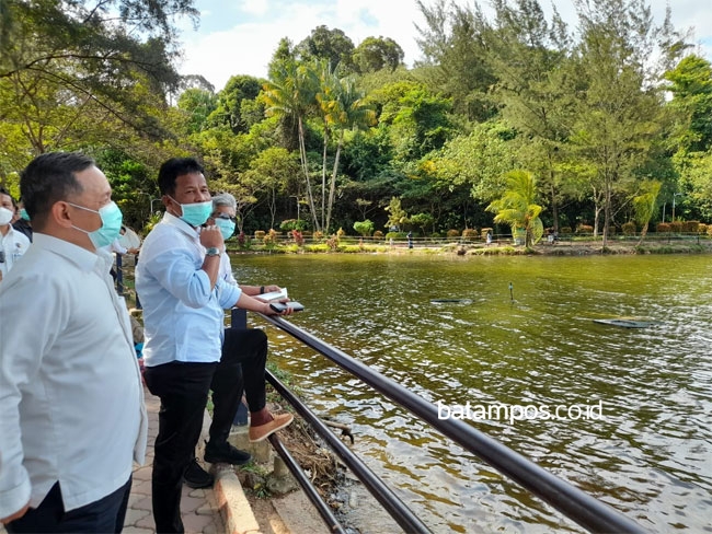 BP Batam Anggarkan Rp 42 Miliar untuk Benahi Taman Kolam Sekupang ...
