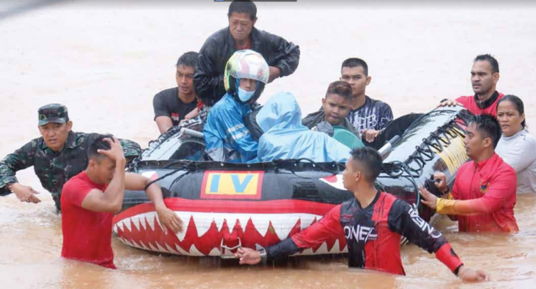 3.210 Jiwa Terdampak Banjir dan Longsor