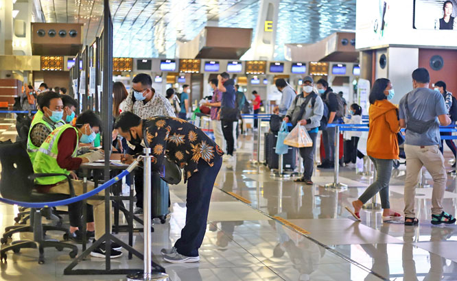 Cegah Mudik dari Luar Negeri, Pintu Masuk Indonesia Diperketat