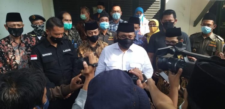 Menag Tegaskan selama PPKM Tak Ada Penutupan Tempat Ibadah