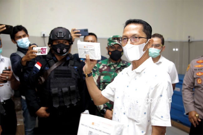 Dapat Bantuan, Dinsos Data Ahli Waris Pasien Covid-19