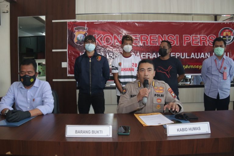 Polda Kepri Tangkap Pelaku Pembunuhan Wanita di Tanjung Pinang
