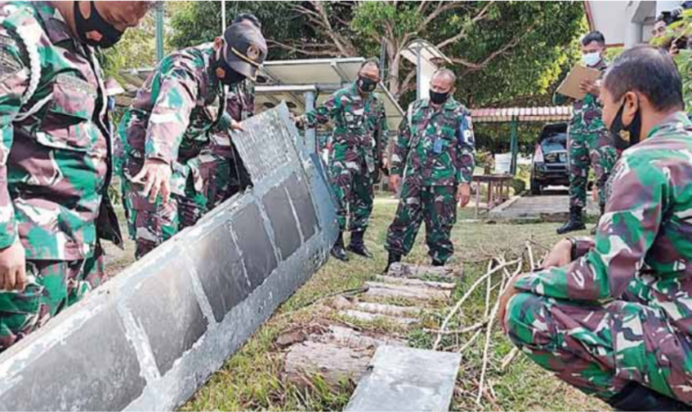 Benda Mirip Sayap Pesawat yang Ditemukan di Bintan Dibawa ke Jakarta